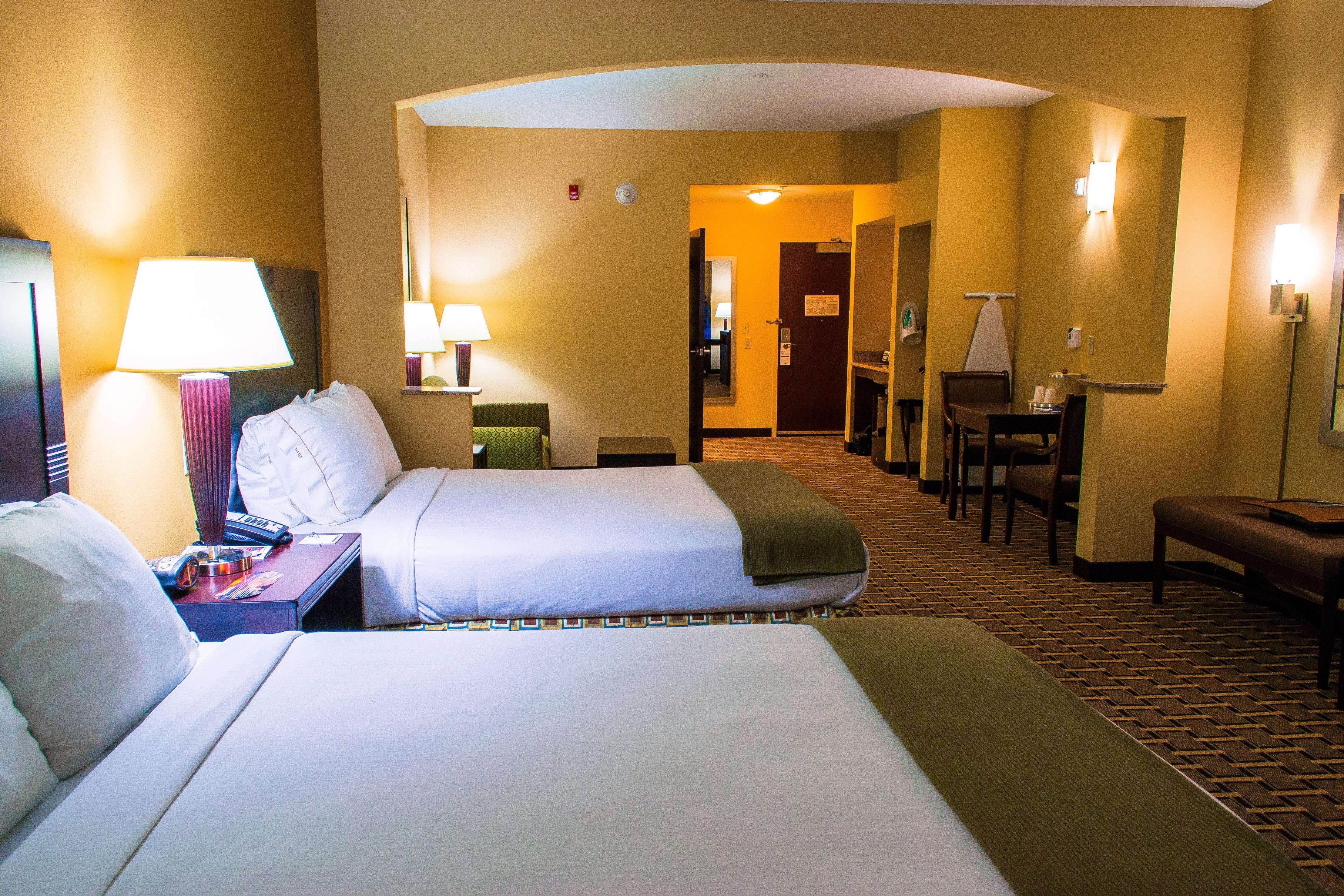 Holiday Inn Express Hotel & Suites El Paso West Exteriör bild
